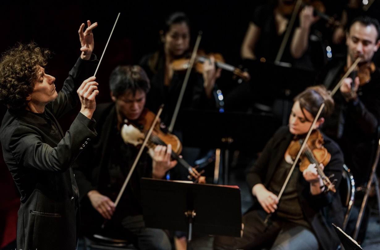 Nicolas KRAUZE avec l'Orchestre de Chambre de la Nouvelle Europe