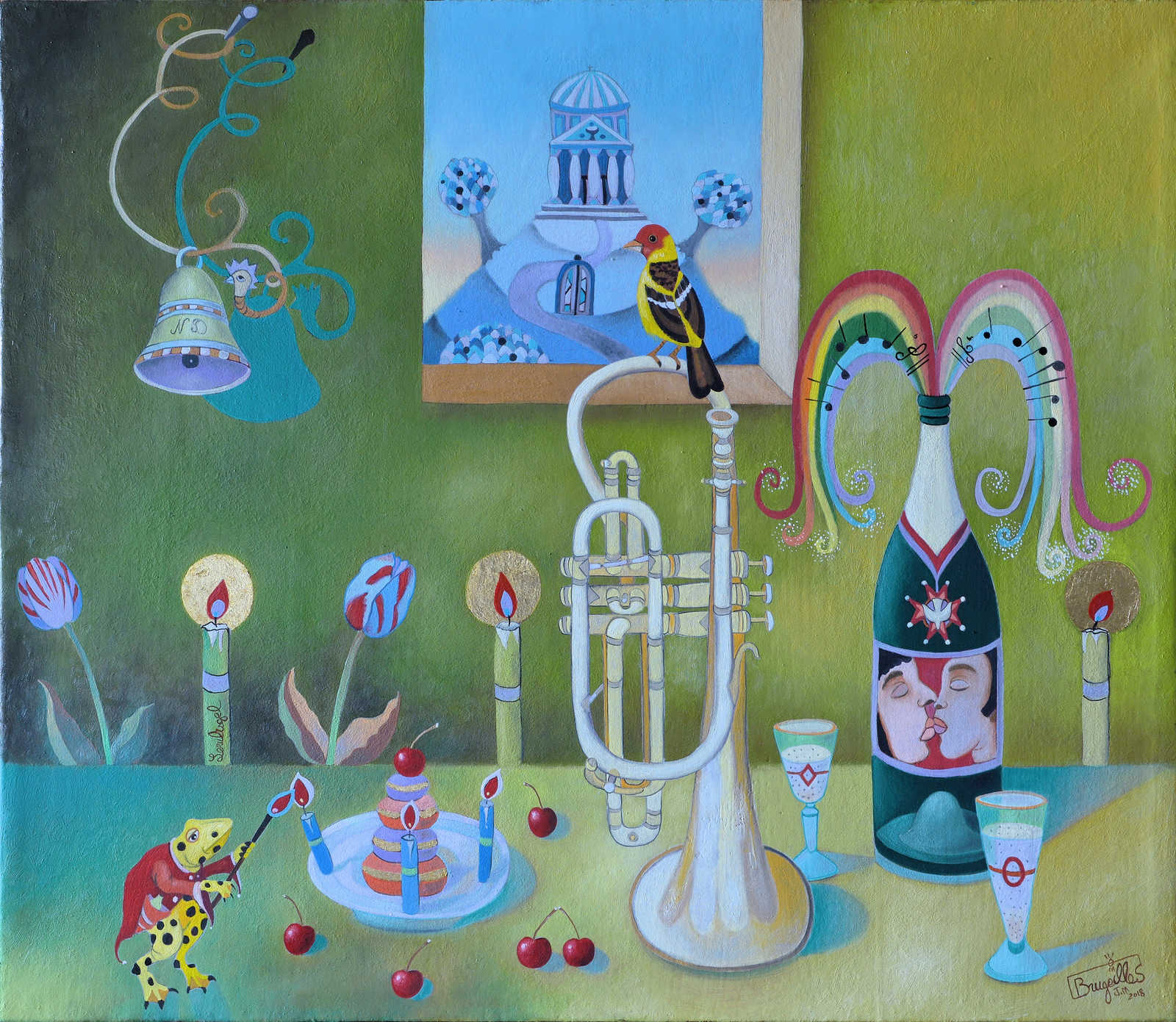 Anniversaire de Mariage - Brugeilles